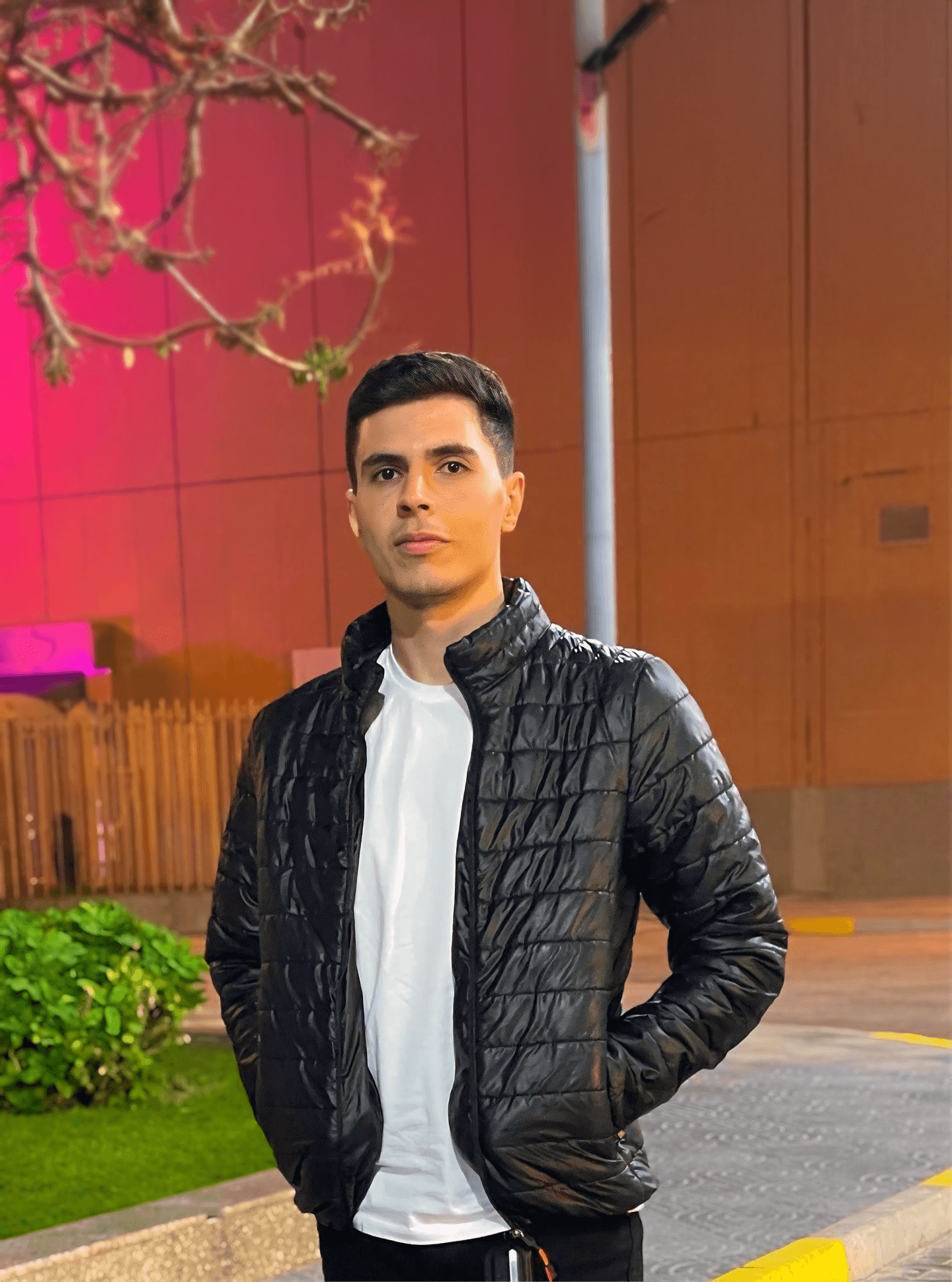 Kareem Anis, video editor